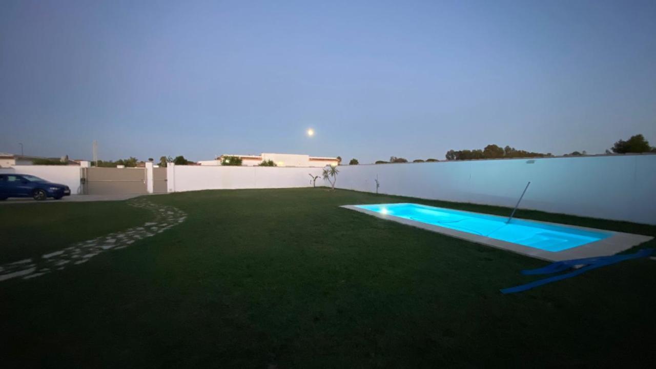 奇克拉纳－德拉弗龙特拉Casa Costa Ecologica Y De Design Con Piscina, Jardin Y Parking别墅 外观 照片