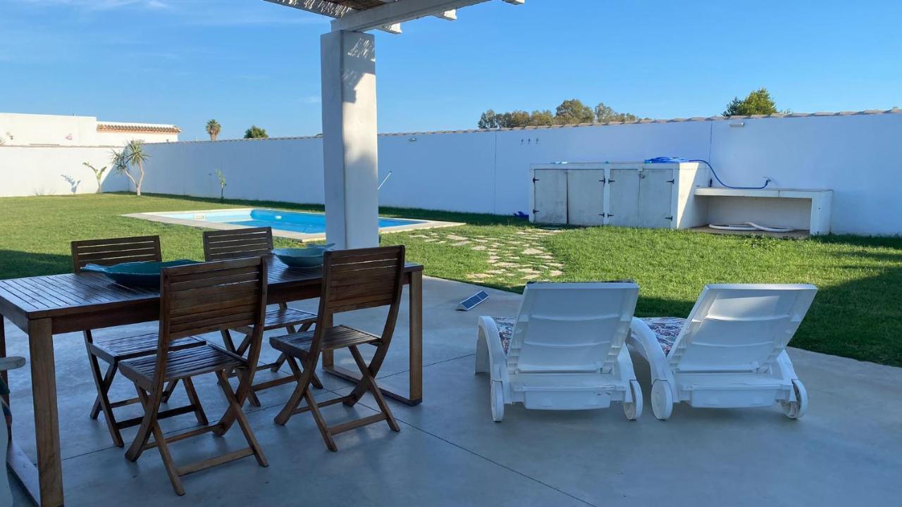 奇克拉纳－德拉弗龙特拉Casa Costa Ecologica Y De Design Con Piscina, Jardin Y Parking别墅 外观 照片